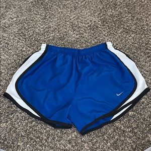 Blue Nike Shorts
